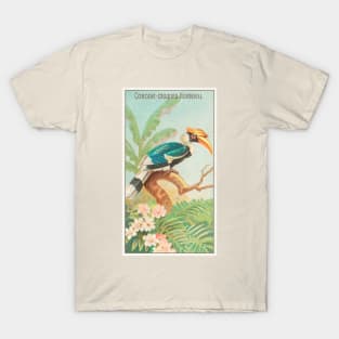 Concave-Casqued Hornbill T-Shirt